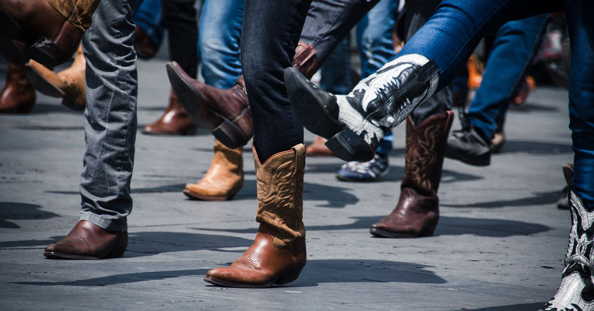 Choosing the right cowboy boot shape for you