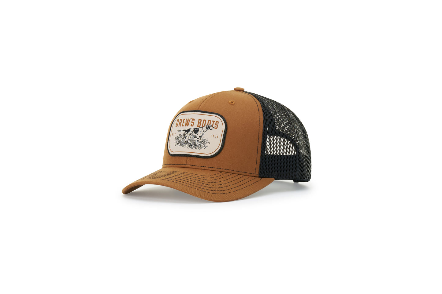 Drew's Pointer Trucker Hat - Richardson - Drew's Boots