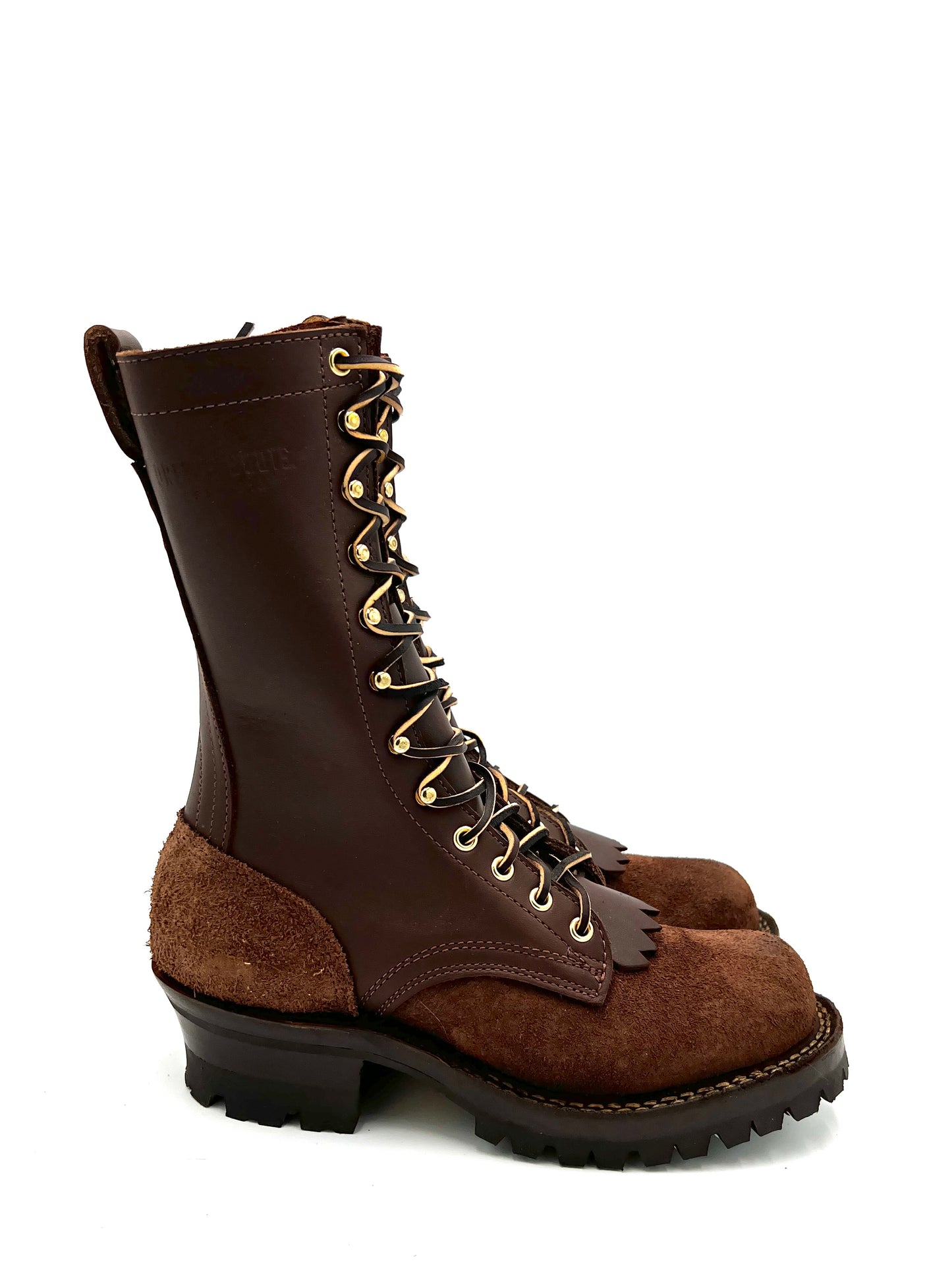 10" Elk Tan Roughshot #DROP10V Size 5.5EE - Drew's Boots - Drew's Boots