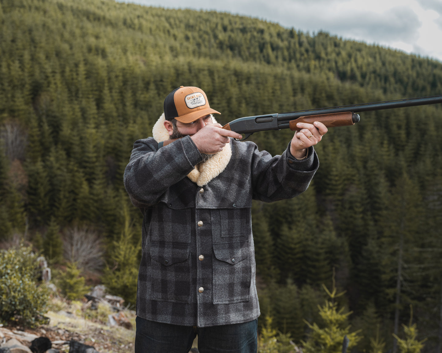 Drew's Pointer Trucker Hat - Richardson - Drew's Boots