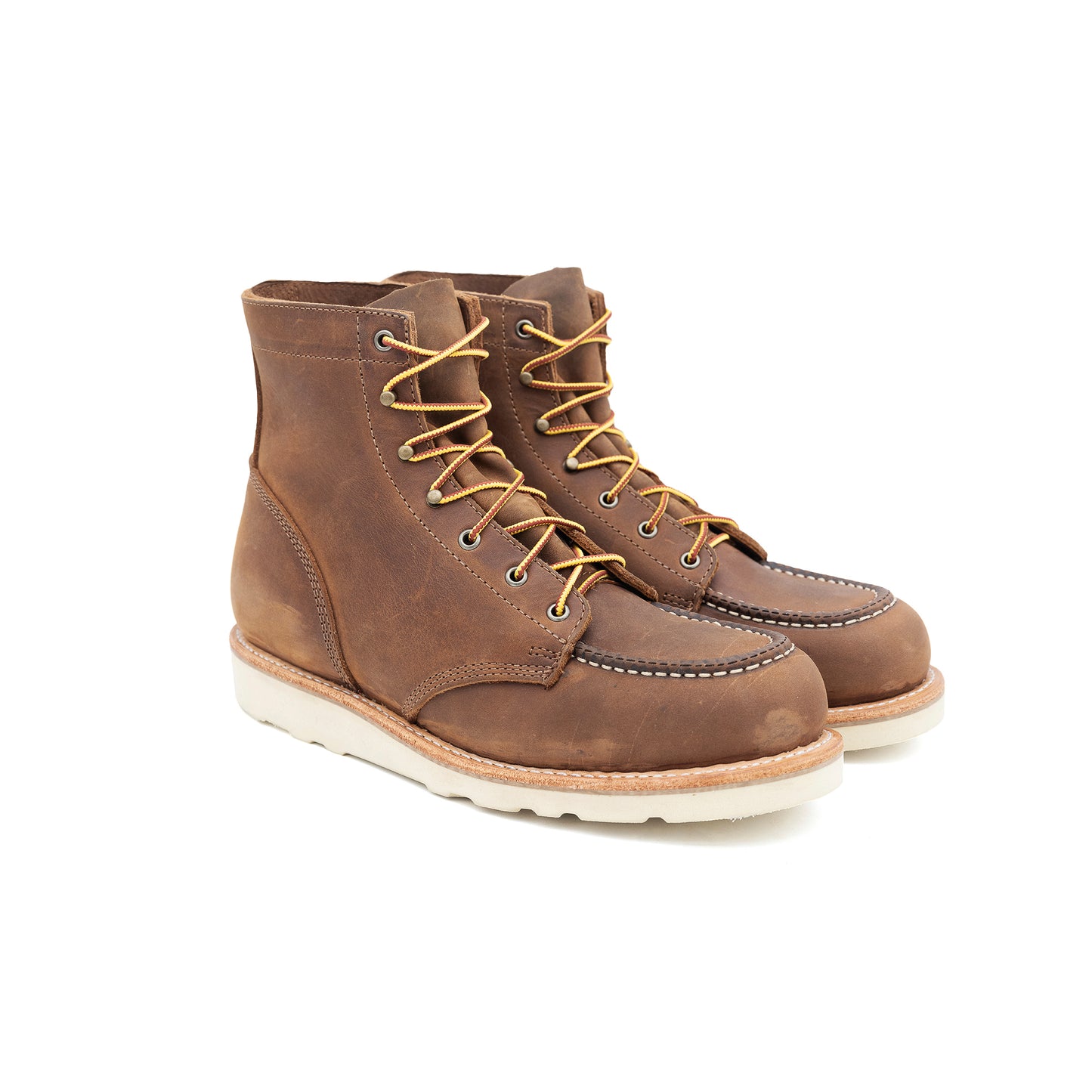6" Moc Toe - Crazyhorse - Drew's Boots - Drew's Boots