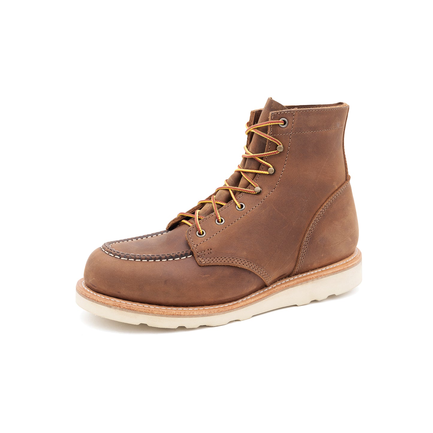 6" Composite Moc Toe - Crazyhorse - Drew's Boots - Drew's Boots