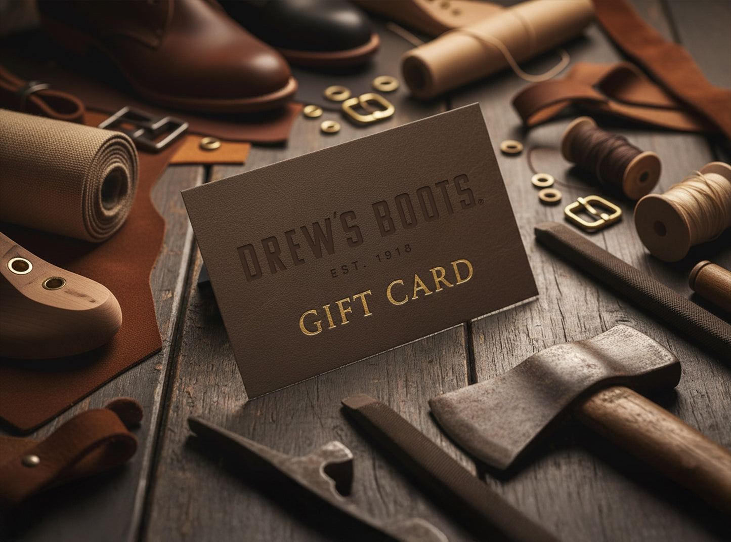 Gift Card - Drew's Boots - Drew's Boots