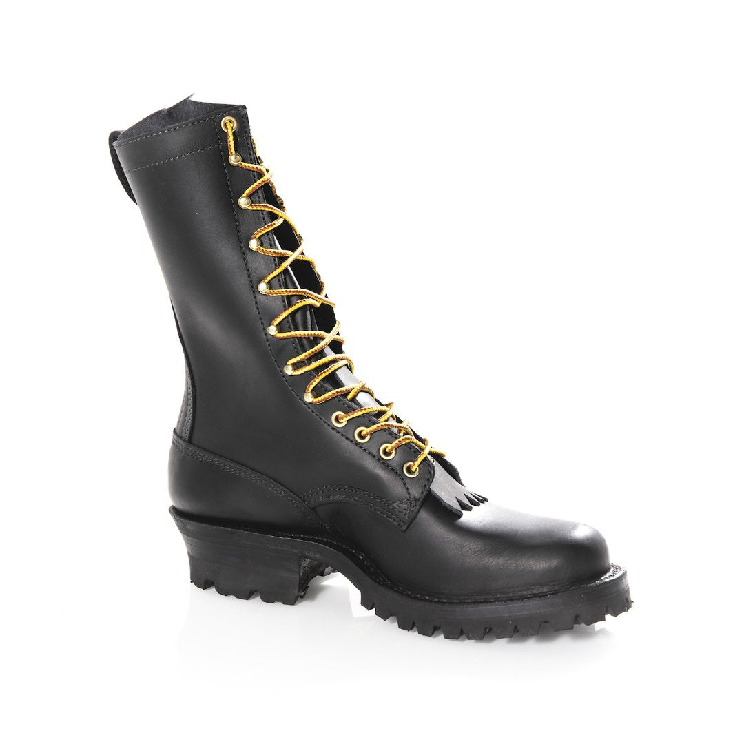 Drew's Steel Toe Linecutter II Style #DRA110VST - Drew's Boots - Drew's Boots