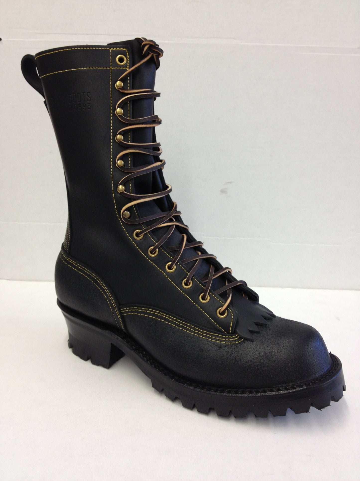 Drew's Fireline Style#DRFLTT10V - Drew's Boots - Drew's Boots